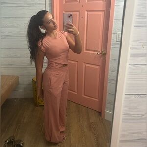 Pink Free People Set